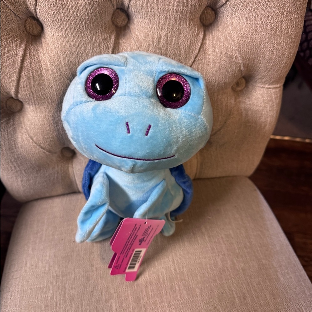 New 9” Series 5 Wildberry Scentsations Blue Turtle Animal Soft Plush Toy